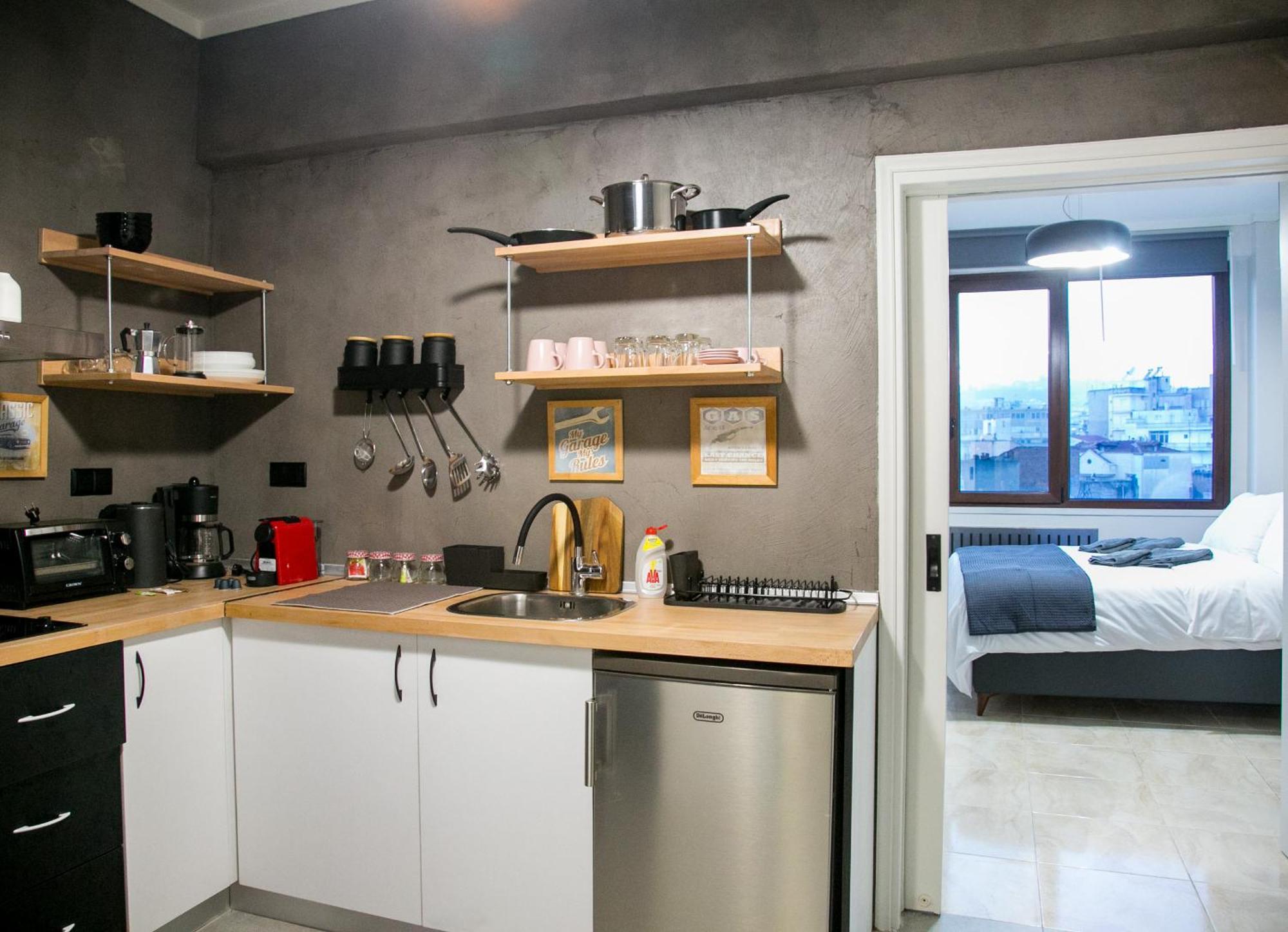 Mikel Angelo Hall Serres Exterior photo